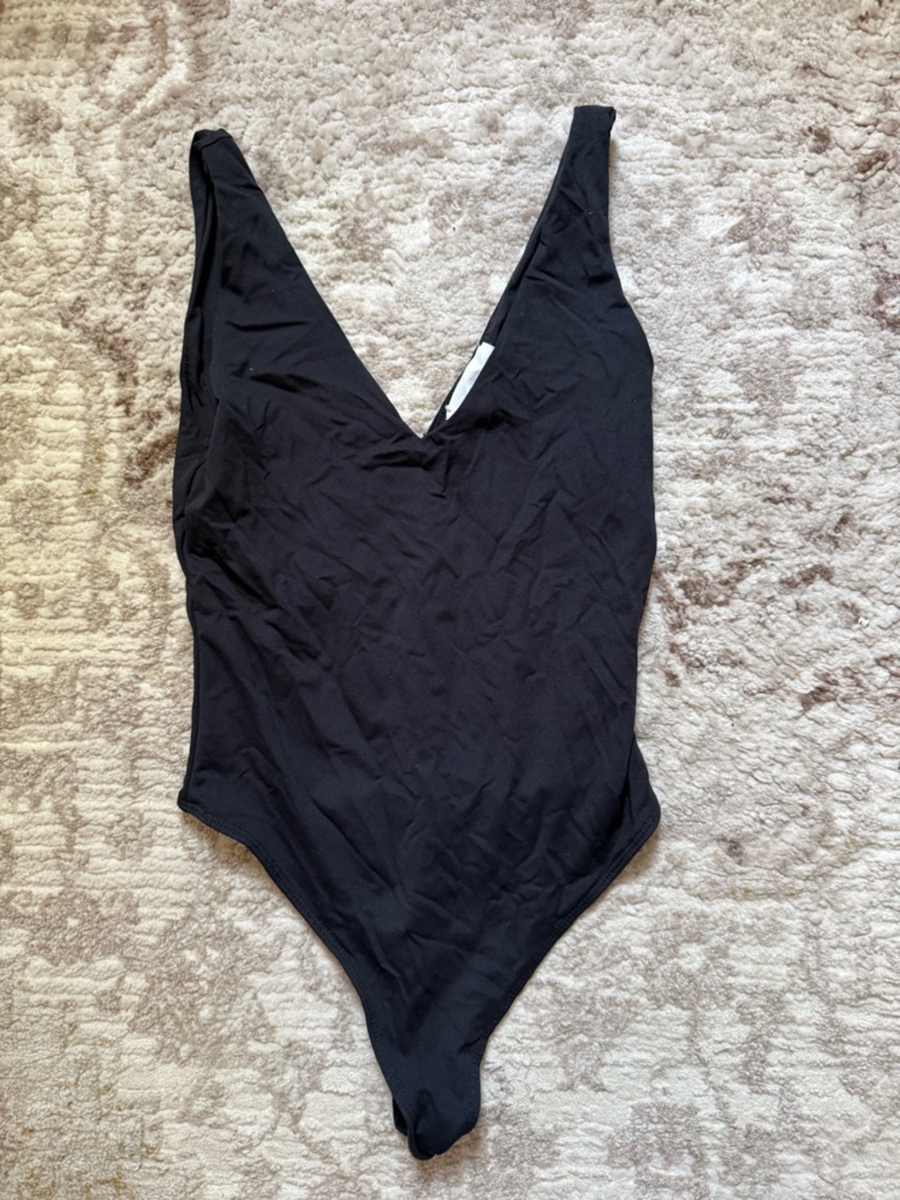 Black One-Piece
